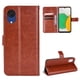 thumbnail image 2 of Funda tipo libro para Samsung Galaxy A03 CORE, cartera todo‑en‑uno, funda multifuncional con tarjetero y correa de muñeca desmontable, 2 of 4