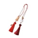 thumbnail image 2 of Accesorios Para Colgar En El Espejo Retrovisor, Dije Para Coche Para Mujeres Seguras Y Afortunadas, Rojo, 2 of 3