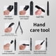 thumbnail image 4 of Set De Manicura Y Pedicura Para El Cuidado De Las Uñas: Cortaúñas Afilado De Acero Inoxidable Para Uñas De Manos Y Pies Encarnadas De Hombres Y Mujeres, Con Lima De Uñas Y Recortador De Cutículas (16, 4 of 8