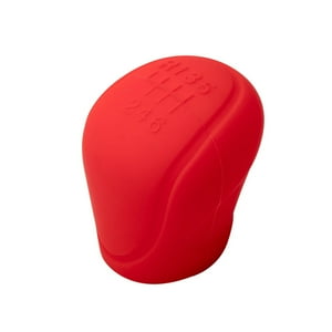Veat00L - Funda De Silicona Para La Palanca De Cambios Del Automóvil, Material De Silicona Preferido, Resistente Y Duradero, Exquisita Artesanía, Fácil De Limpiar