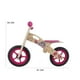 thumbnail image 3 of Bicicleta De Equilibrio Aprendizaje Madera Rosado Bebesit, 3 of 7