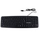 thumbnail image 1 of Teclado Alambrico USB Full Size 104 Teclas Estandar - PS, 1 of 3
