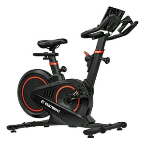 Centurfit - Bicicleta Spinning Magnetica Estatica Fija Monitor Cardiaco