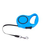 Genérico - Correa Retráctil 5 Metros Para Mascotas - Azul