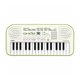 thumbnail image 1 of Teclado Infantil Casio SA-50 con fuente de poder, 1 of 4