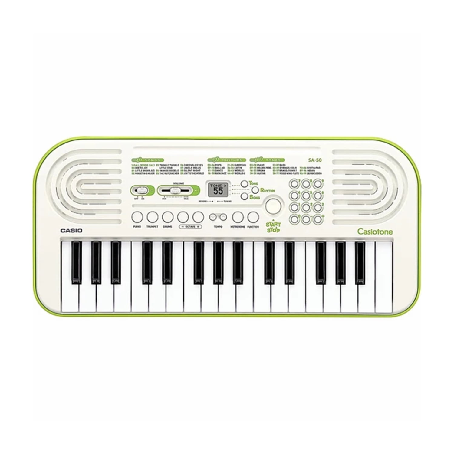 Teclado Infantil Casio Sa-50 Con Fuente De Poder