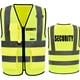 thumbnail image 1 of Chaleco Reflectante Seguridad 7 Bolsillos Alta Visibilidad Unisex, 1 of 3