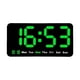 thumbnail image 5 of Reloj Digital De Escritorio Regulable LED Despertador De Escritorio Para Dormitorio Adulto Oficina Verde, 5 of 5