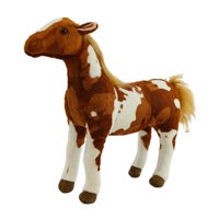 Magideal - Peluche De Caballo Realista Para Decoración Hogareña , Estilo B