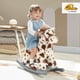 thumbnail image 2 of Caballito Mecedor para Niños Qaba con Sonidos y Conejo de Peluche, 2 of 9