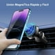 thumbnail image 2 of Soporte Celular Auto Porta Magnético Imán Rejilla plata, 2 of 3