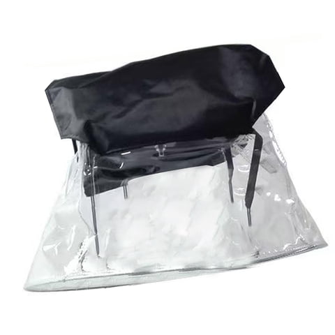 Magideal - Funda Impermeable Para Luces De Cabeza Móvil, Funda Para Luces Par Led, Impermeable, Portátil, Fácil De Transportar, A Prueba De Polvo, De Calidad Pro