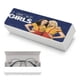 thumbnail image 5 of 2 Chicas sin Blanca Estuche Rígido para Gafas de Cuero PU Protector con Forro de Felpa Premium Suave para Hombres y Mujeres, 5 of 6