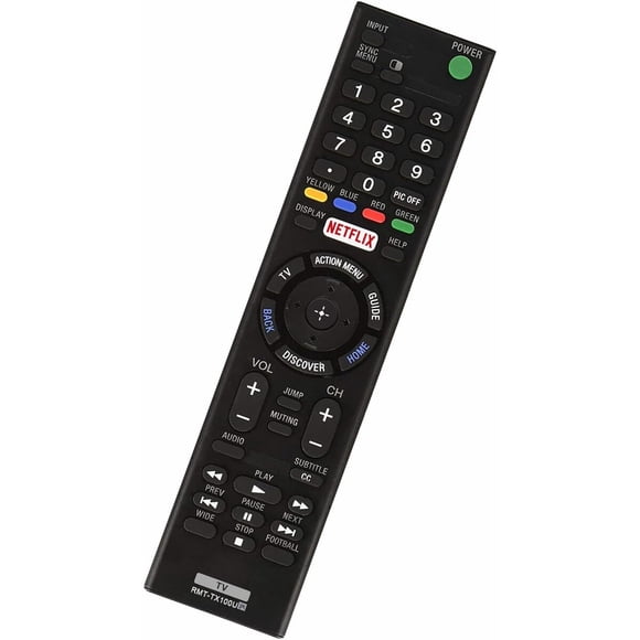 Control Remoto Smartby RMTTX100U para TV Sony