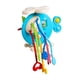 thumbnail image 3 of Cuerda De Tracción De Silicona Actividades Montessori Juguetes Para Niños Niñas Niños Pequeños Helicóptero Verde, 3 of 5