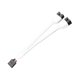 thumbnail image 4 of Cable De Extensión USB De 9 Pines Para Placa Base, De 9 Pines A Doble 9USB Para Accesorios De Oficina, Color Blanco, 4 of 5