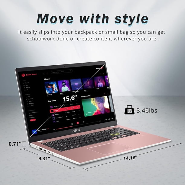 Laptop ASUS Vivobook Go 15.6