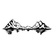 thumbnail image 1 of Decoración de Pared- Reflejo de la Cordillera, 1 of 1