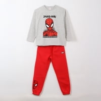 Conjunto Niño Gris Spiderman Marvel