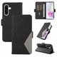 thumbnail image 4 of Funda Cartera para Samsung Galaxy A56 5G con Tarjetero Soporte y Correa Negro, 4 of 6
