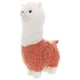 thumbnail image 4 of Animal Llama Alpaca Plush Toy Doll Comfor Para Sala De Estar Rosa 38cm, 4 of 5