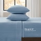 thumbnail image 5 of Juego de sábanas True North de Sleep Philosophy de microforro polar, 5 of 9