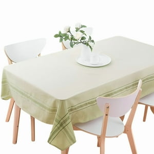 Mantel Linenlook 150×210 Cm / Verde Lineal – Doral