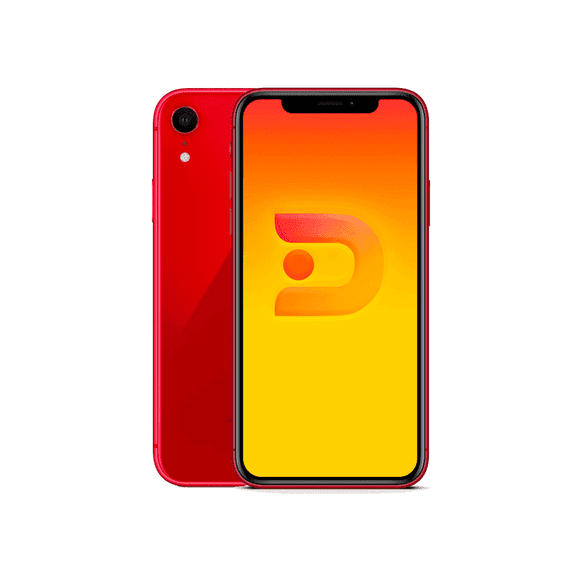 iPhone Xr 64GB Red Reacondicionado