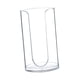 thumbnail image 5 of Dispensador De Tazas De Baño, Organizador De Tazas De Enjuague Para Encimera, Habitación De Invitados, Hogar, Transparente, 5 of 5