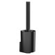 thumbnail image 1 of Portacepillos de inodoro hansgrohe negro mate 27927670, 1 of 2