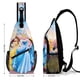 thumbnail image 2 of Riñonera Bandolera Disney Princesas Multicolor, 2 of 6