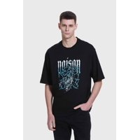 Fashionspark - Polera Hombre Negro - Ll