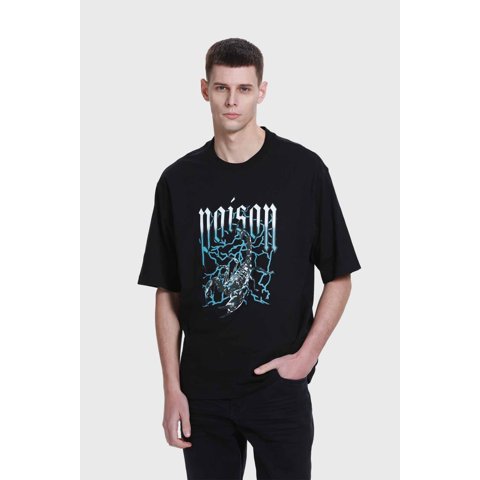 Fashionspark - Polera Hombre Negro - Ll