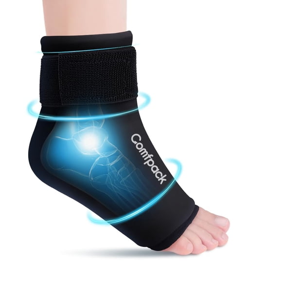 Envoltura de gel reutilizable Comfpack para tobillo y pie
