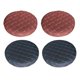 thumbnail image 5 of 4pcs 11 "Cubiertas De Taburete De Bar Redondo Funda De Cojín De Asiento De Silla Funda, 5 of 5