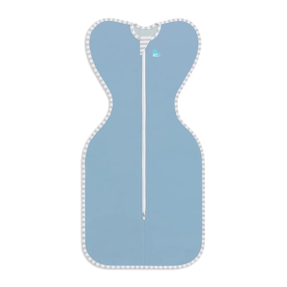 Saco de dormir Love to Dream Swaddle UP, autocalmante, azul, 2,5 kg