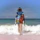 thumbnail image 2 of Dragon Ball Toalla de playa de secado rápido con diseño temático, regalo para mujeres y niñas, ideal para cumpleaños, fans, amantes de la música, uso en la playa o al aire libre, 78 × 150 cm, 2 of 6