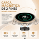 thumbnail image 4 of Smartwatch Mujer UBABAI  Android 10 AMOLED 1.6", GPS, Cámara Giratoria 2MP, Wi-Fi, 4GB RAM + 64GB, Dorado, 4 of 8