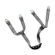 thumbnail image 5 of Correa De Barbilla De Casco Ajustable Tipo Y Correa De Casco Para Bicicleta Esquí Escalada 1 Hebilla Reposapiés, 5 of 5