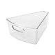 thumbnail image 1 of Organizador Para Nevera, Canasto De Almacenamiento Resistente Y Resistente Para Baño, Armario Doméstico, 26x23,7x10,3 Cm, 1 of 3