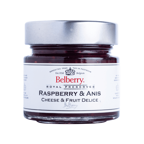 Dip Frambuesa Y Anís Estrellado Belberry 1 X 130 Gr