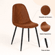 thumbnail image 5 of Pack de 4 Sillas Spoon Ecocuero vintage café oscuro, 5 of 7