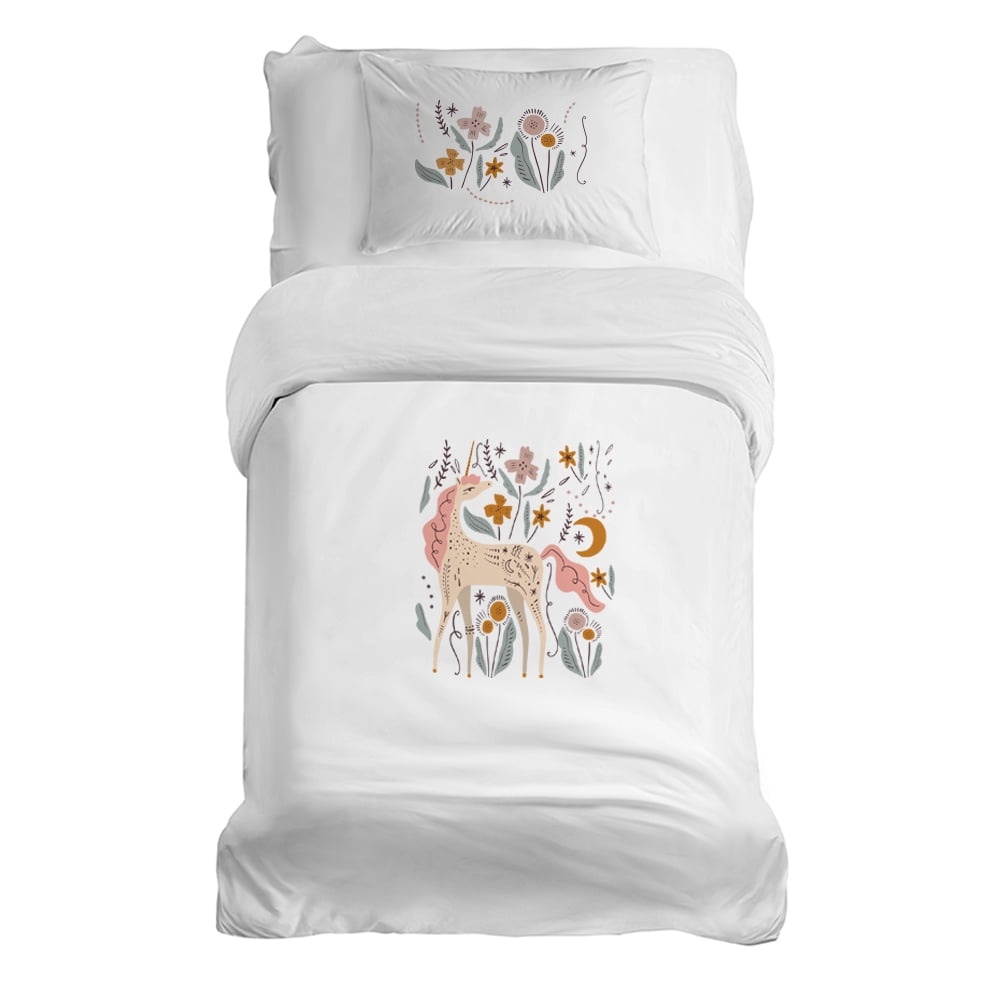 Tuyo Print - Cubreplumón Transición Unicornio