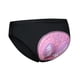 thumbnail image 2 of Ropa Interior Para Mujer, Calzoncillos Triangulares Ligeros Para Ciclismo, Ciclismo, Mujer, 2XL, Negro Y Rosa, 2 of 5