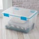 thumbnail image 4 of Caja de juntas Sterilite Storage Bins de 54 cuartos de galón, paquete de 4, 4 of 9