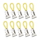 thumbnail image 3 of 10 Piezas Colgantes Paños De Cocina Clips Armario Para Cortina De Ducha Ropa Pequeña Amarillo, 3 of 5