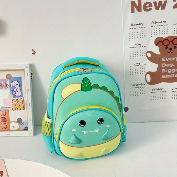 Cute Toddler Preschool Backpack Dinosaur Unicorn School Book Bag For Girls, Boys, Kids, Kindergarten Nursery Travel Bag Children's Backpack
