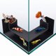 thumbnail image 1 of Túnel para Acuario CPLIKE 13 cm Doble Entrada Negro, 1 of 9