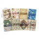 thumbnail image 2 of 100pcs Lightweight Paper Material Paper, 6.89inch(6.9In)*4.72inch(4.7In) Space Planet Retro Hand Letter Art Oil Painting Collage Hand Account Decoration, 2 of 4