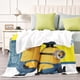 thumbnail image 4 of Minions anti-pilling, suave, ligera, esponjosa y acogedora de lujo para hogar y cocina – Perfecta para niños y adultos,50X70cm, 4 of 6